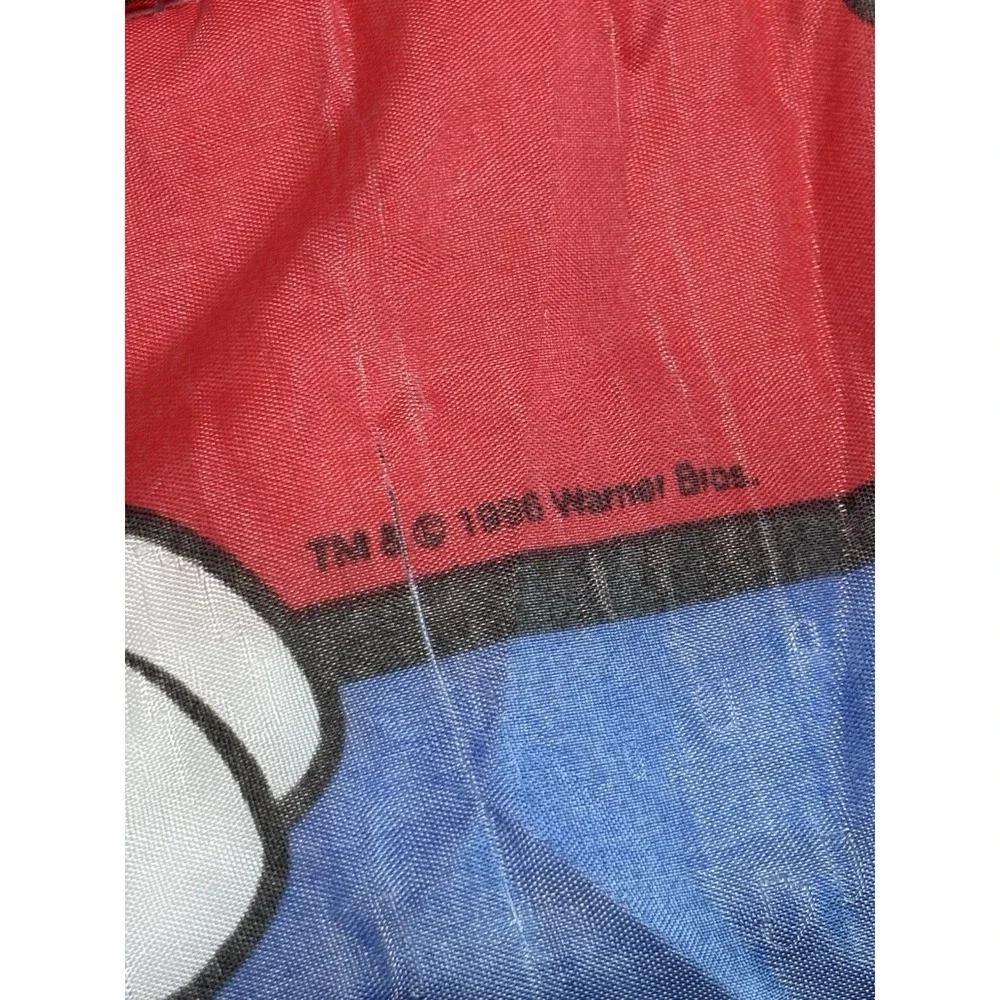 Vintage 1996 Space Jam Sleeping Bag Michael‎ Jordan Looney Tunes Warner Bros